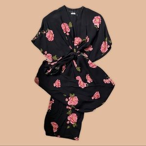 Reformation Swiss Floral Jumpsuit